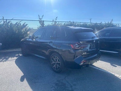 2024 BMW X3 xDrive30i Sports Activity Vehicle
