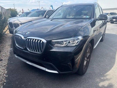 2024 BMW X3 xDrive30i Sports Activity Vehicle