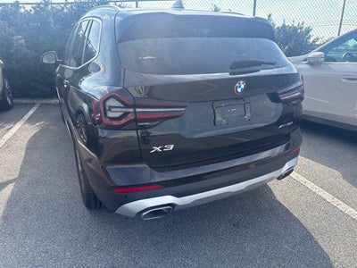 2024 BMW X3 xDrive30i Sports Activity Vehicle
