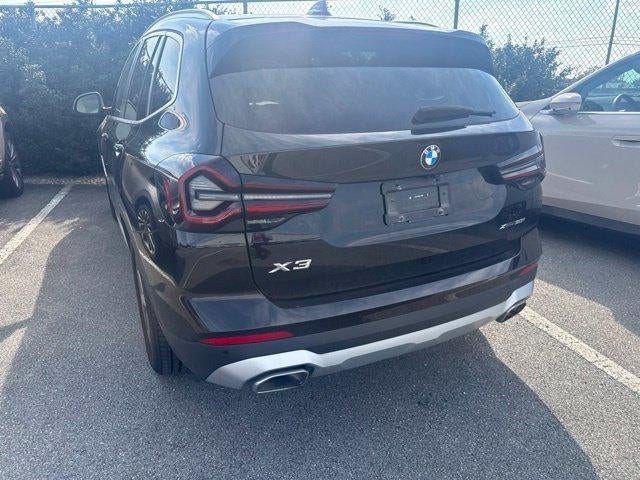 2024 BMW X3 xDrive30i Sports Activity Vehicle