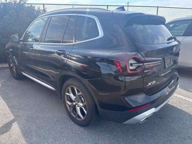 2024 BMW X3 xDrive30i Sports Activity Vehicle