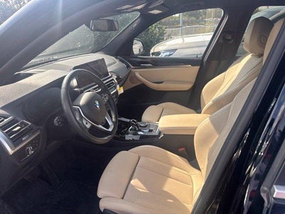 2024 BMW X3 xDrive30i Sports Activity Vehicle