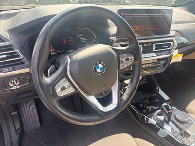 2024 BMW X3 xDrive30i Sports Activity Vehicle