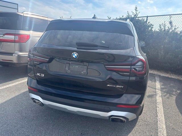 2024 BMW X3 xDrive30i Sports Activity Vehicle