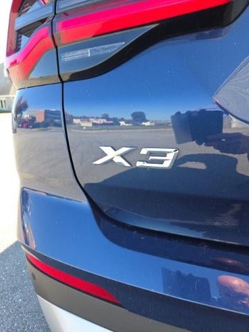 2023 BMW X3 xDrive30i Sports Activity Vehicle