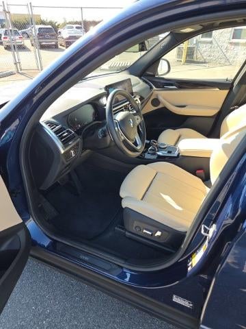 2023 BMW X3 xDrive30i Sports Activity Vehicle