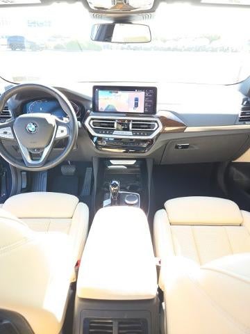 2023 BMW X3 xDrive30i Sports Activity Vehicle
