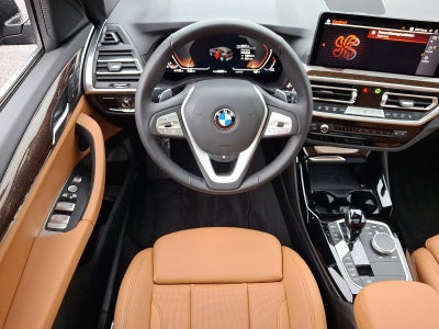 2024 BMW X3 xDrive30i Sports Activity Vehicle