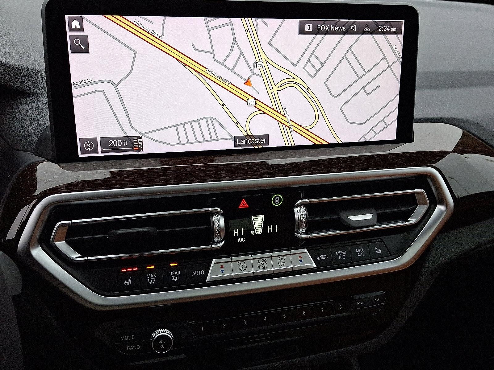 2024 BMW X3 xDrive30i Sports Activity Vehicle