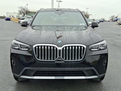 2024 BMW X3 xDrive30i Sports Activity Vehicle