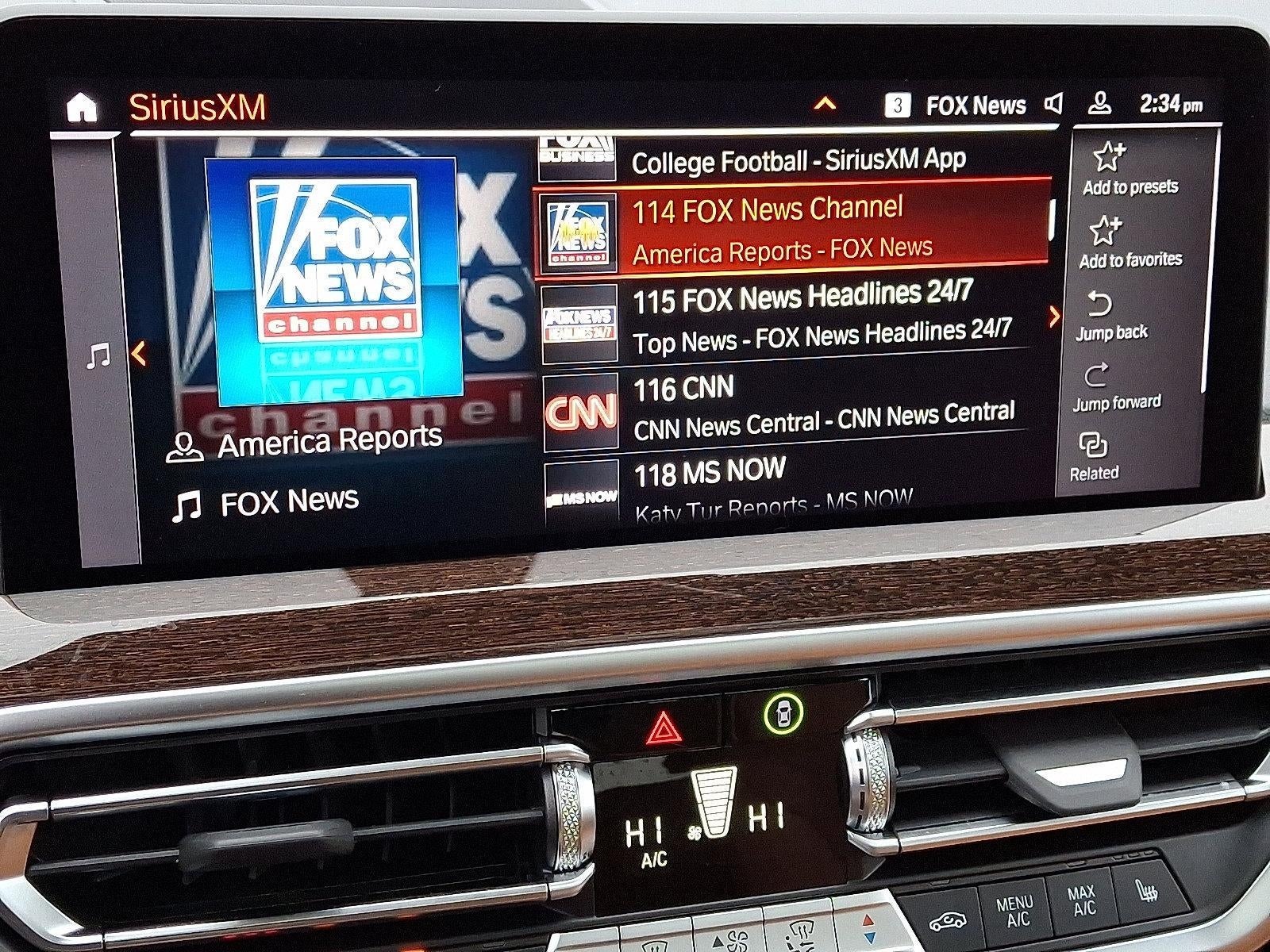 2024 BMW X3 xDrive30i Sports Activity Vehicle