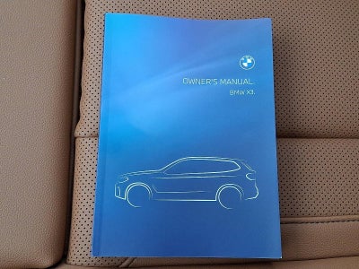 2024 BMW X3 xDrive30i Sports Activity Vehicle