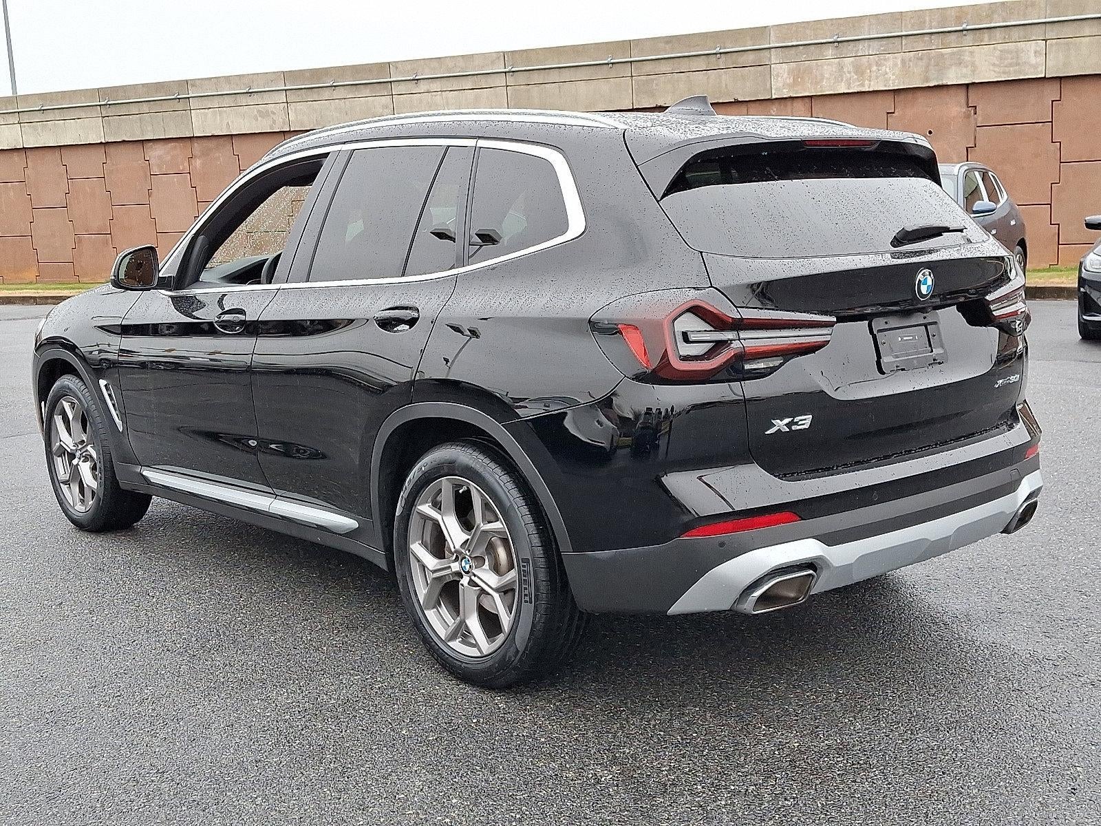 2024 BMW X3 xDrive30i Sports Activity Vehicle