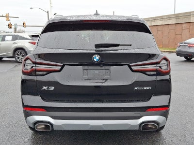 2024 BMW X3 xDrive30i Sports Activity Vehicle