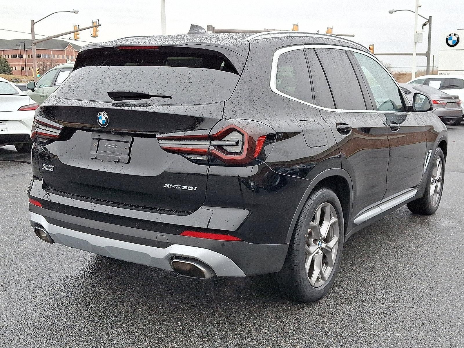 2024 BMW X3 xDrive30i Sports Activity Vehicle