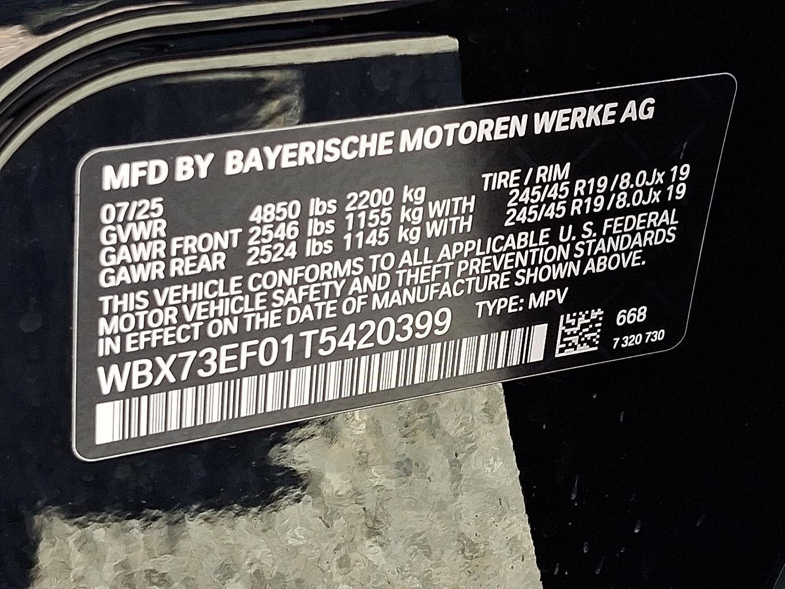 2026 BMW X1 xDrive28i Sports Activity Vehicle