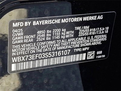 2025 BMW X1 xDrive28i Sports Activity Vehicle