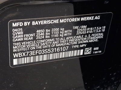 2025 BMW X1 xDrive28i Sports Activity Vehicle