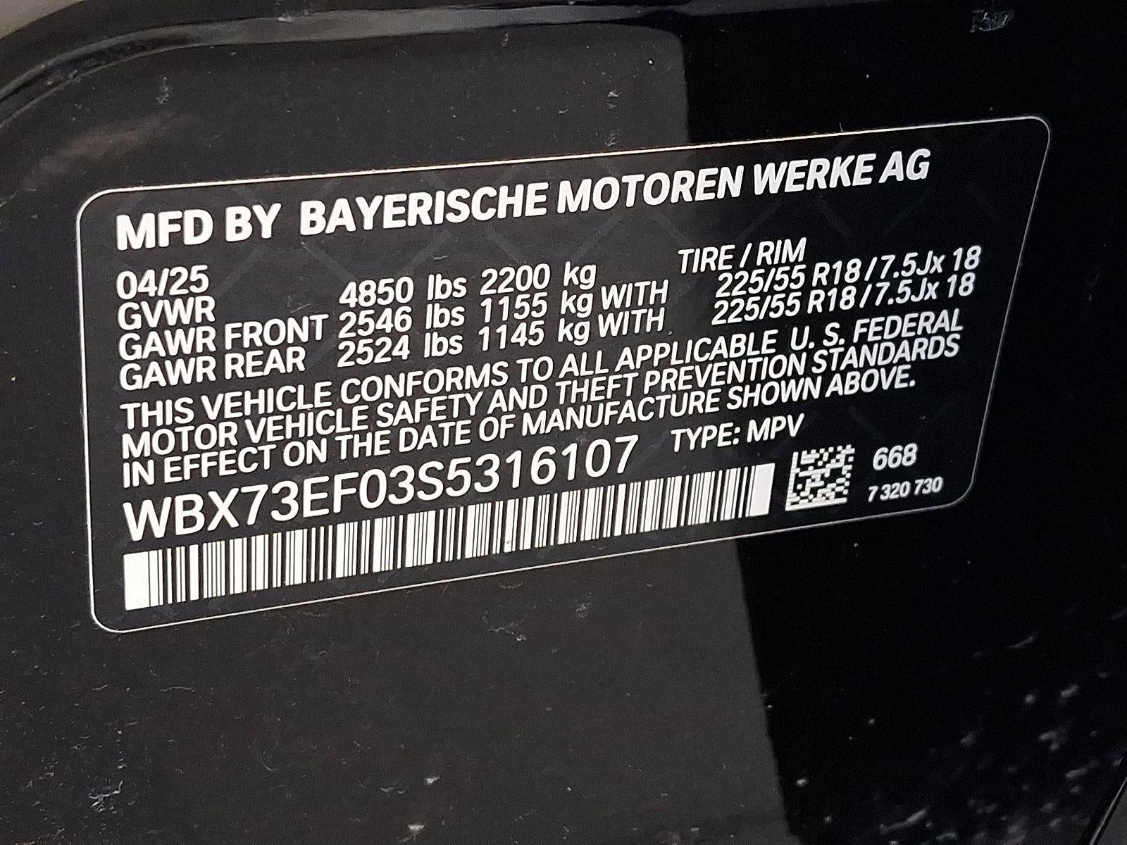 2025 BMW X1 xDrive28i Sports Activity Vehicle