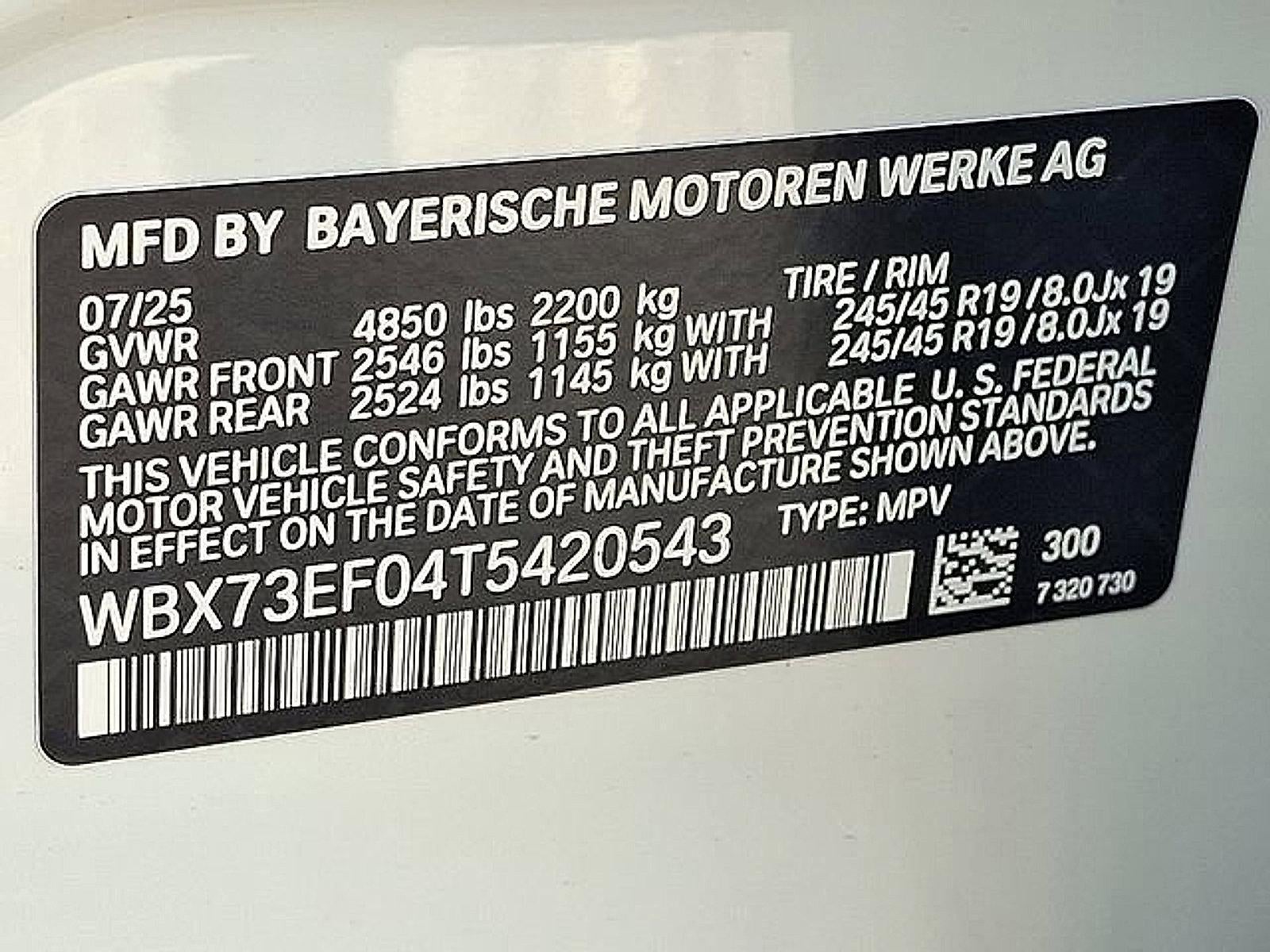 2026 BMW X1 xDrive28i Sports Activity Vehicle