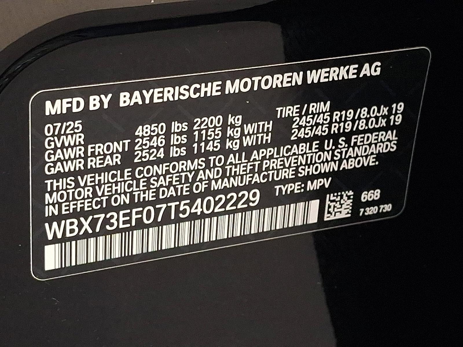2026 BMW X1 xDrive28i Sports Activity Vehicle