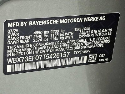 2026 BMW X1 xDrive28i Sports Activity Vehicle