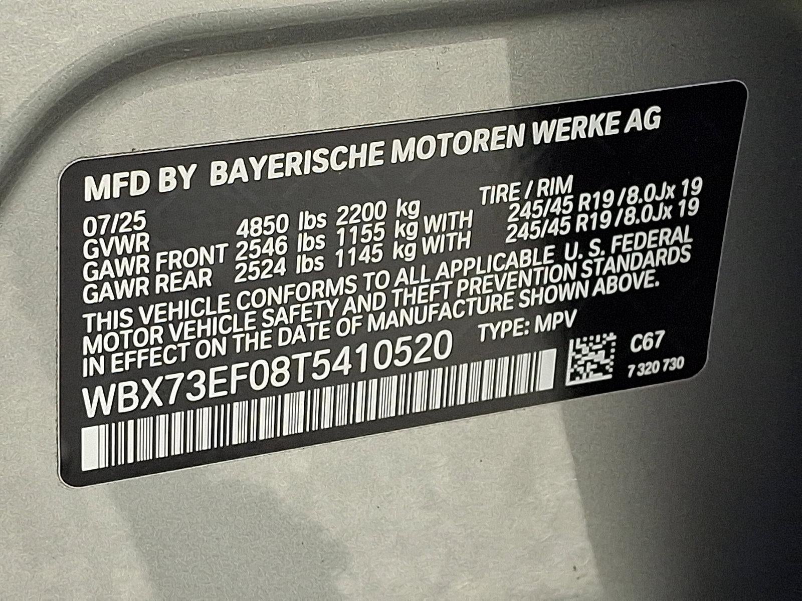 2026 BMW X1 xDrive28i Sports Activity Vehicle