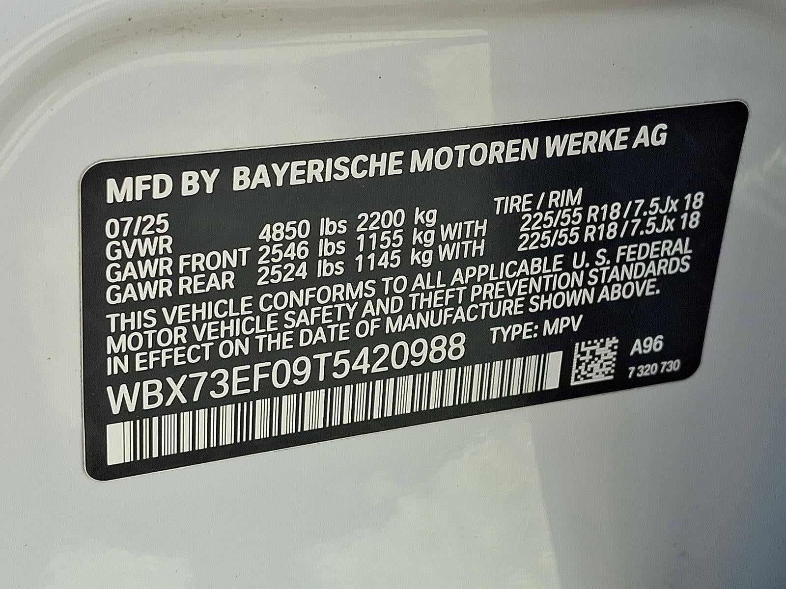2026 BMW X1 xDrive28i Sports Activity Vehicle