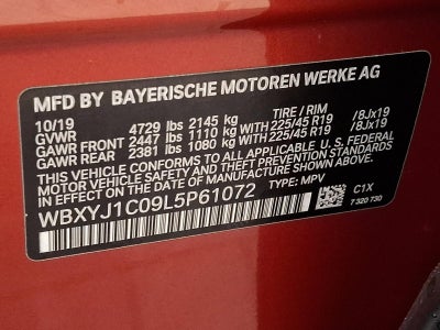 2020 BMW X2 xDrive28i Sports Activity Coupe