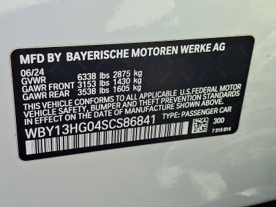 2025 BMW i5 xDrive40 Sedan