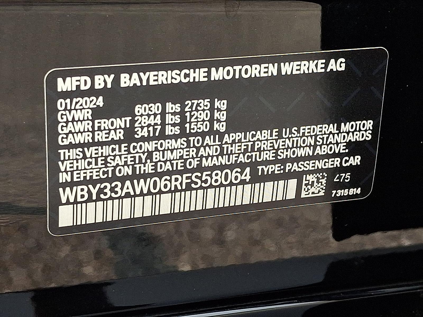 2024 BMW i4 Gran Coupe