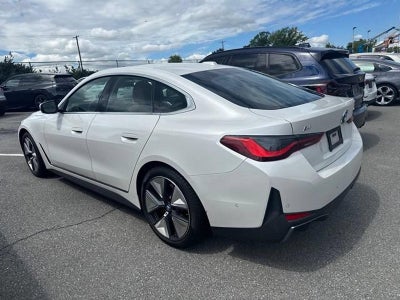 2023 BMW i4 Gran Coupe