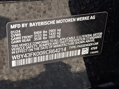 2024 BMW i5 M60 Sedan