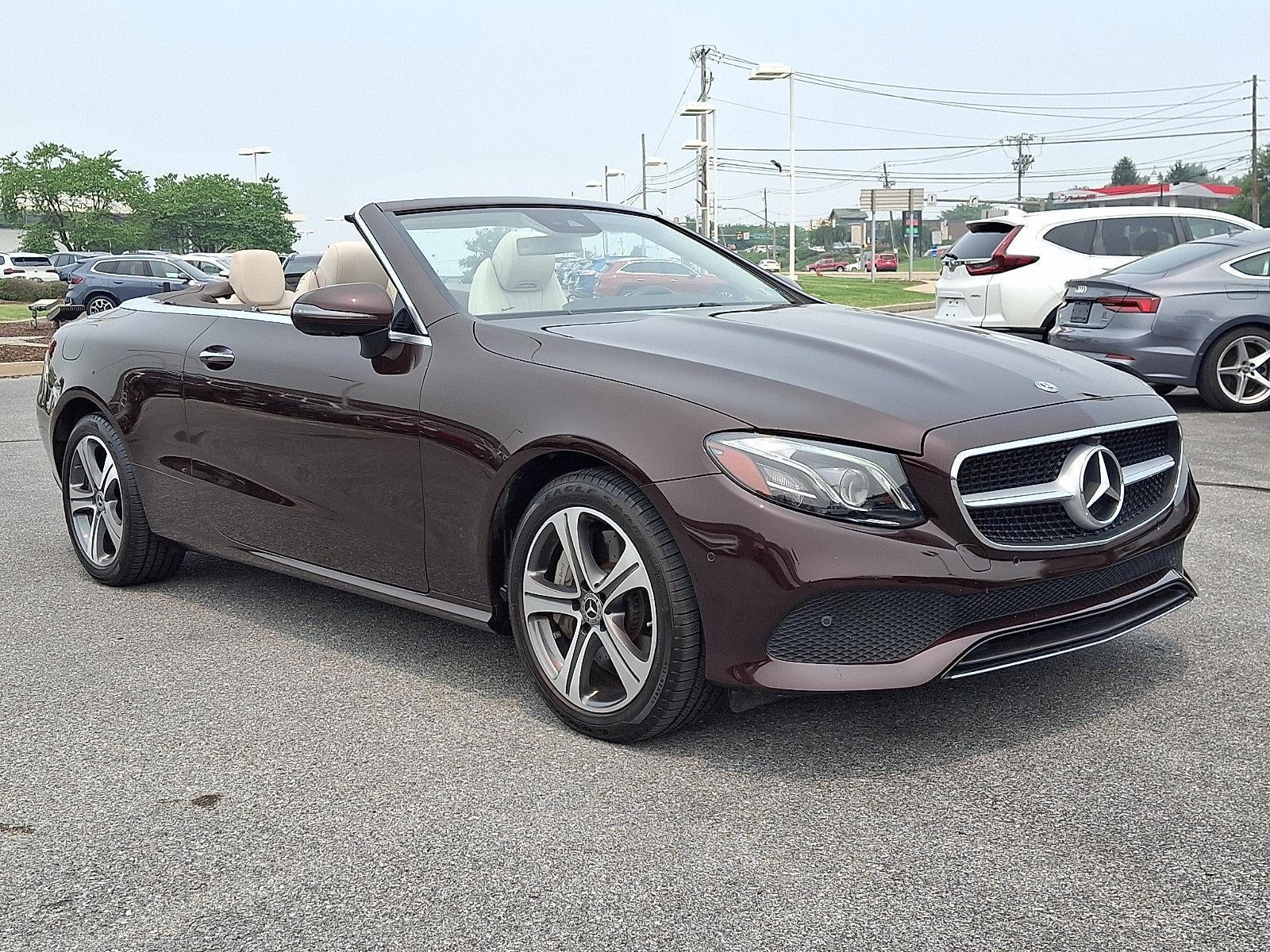 2019 Mercedes-Benz E-Class E 450 4MATIC® Cabriolet