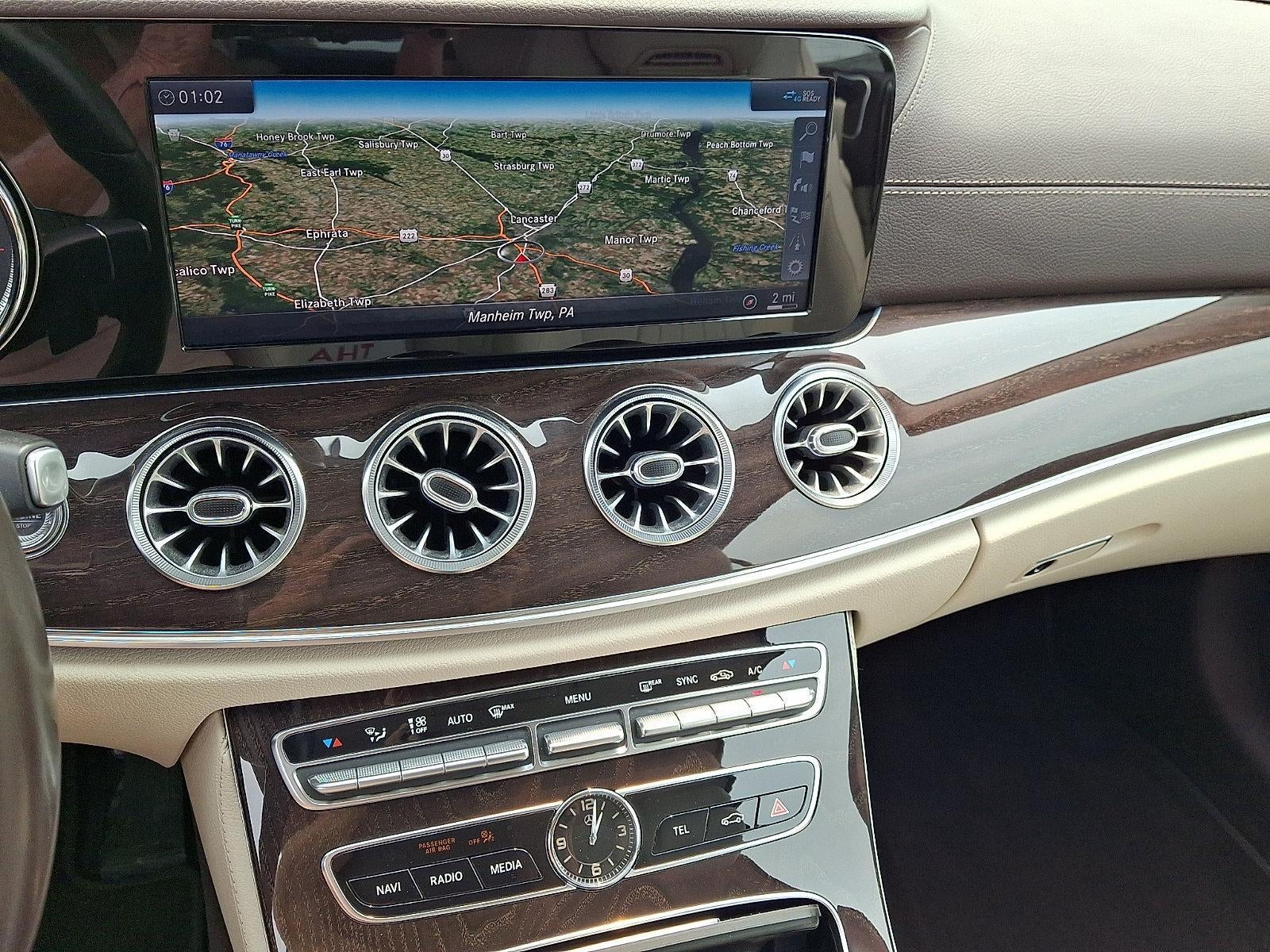 2019 Mercedes-Benz E-Class E 450 4MATIC® Cabriolet