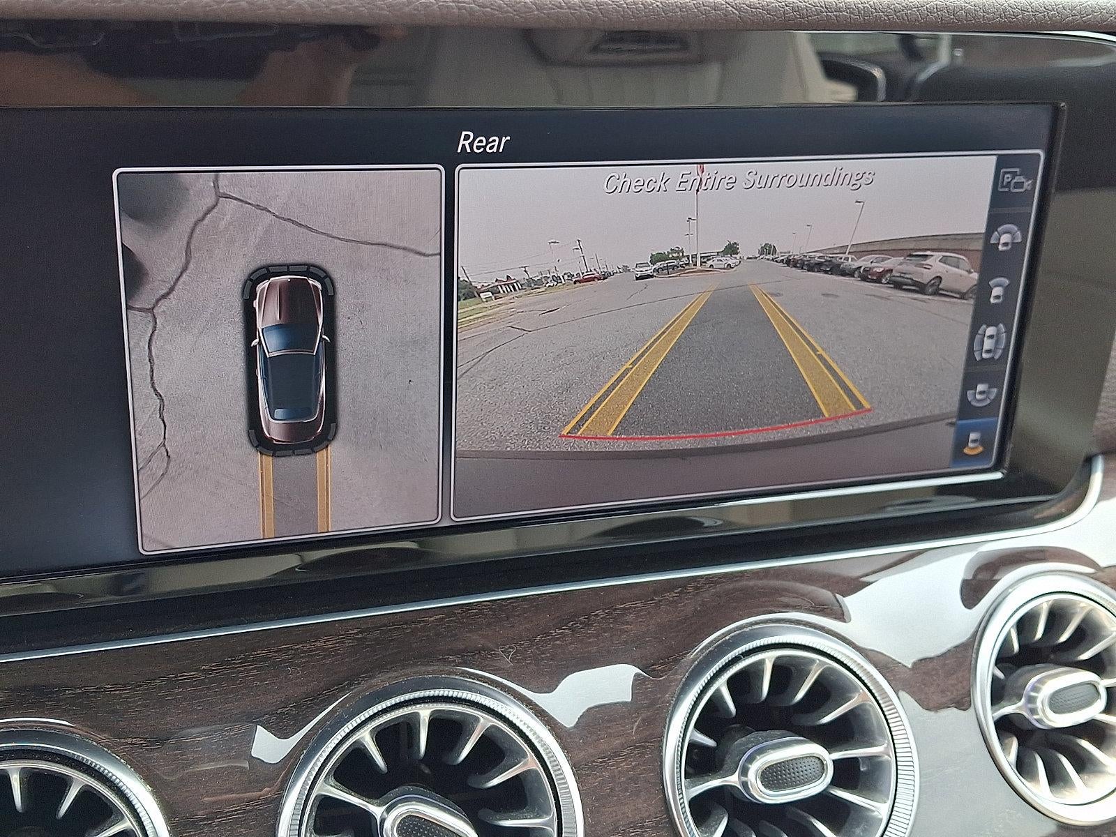 2019 Mercedes-Benz E-Class E 450 4MATIC® Cabriolet