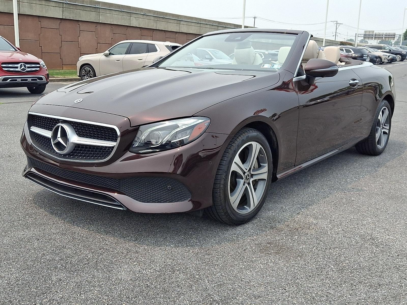 2019 Mercedes-Benz E-Class E 450 4MATIC® Cabriolet
