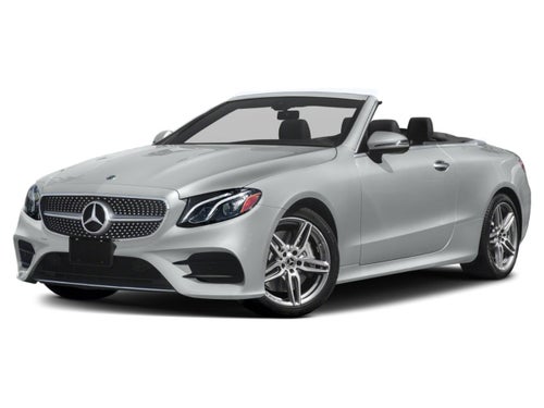 2019 Mercedes-Benz E-Class E 450 4MATIC® Cabriolet