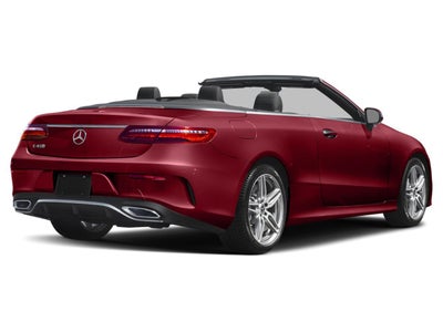 2019 Mercedes-Benz E-Class E 450 4MATIC® Cabriolet
