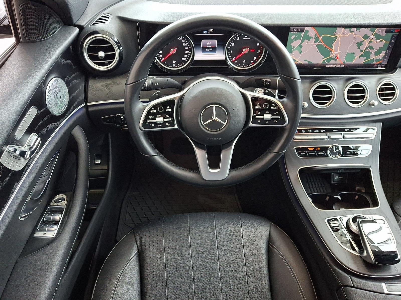 2019 Mercedes-Benz E-Class E 300 4MATIC® Sedan