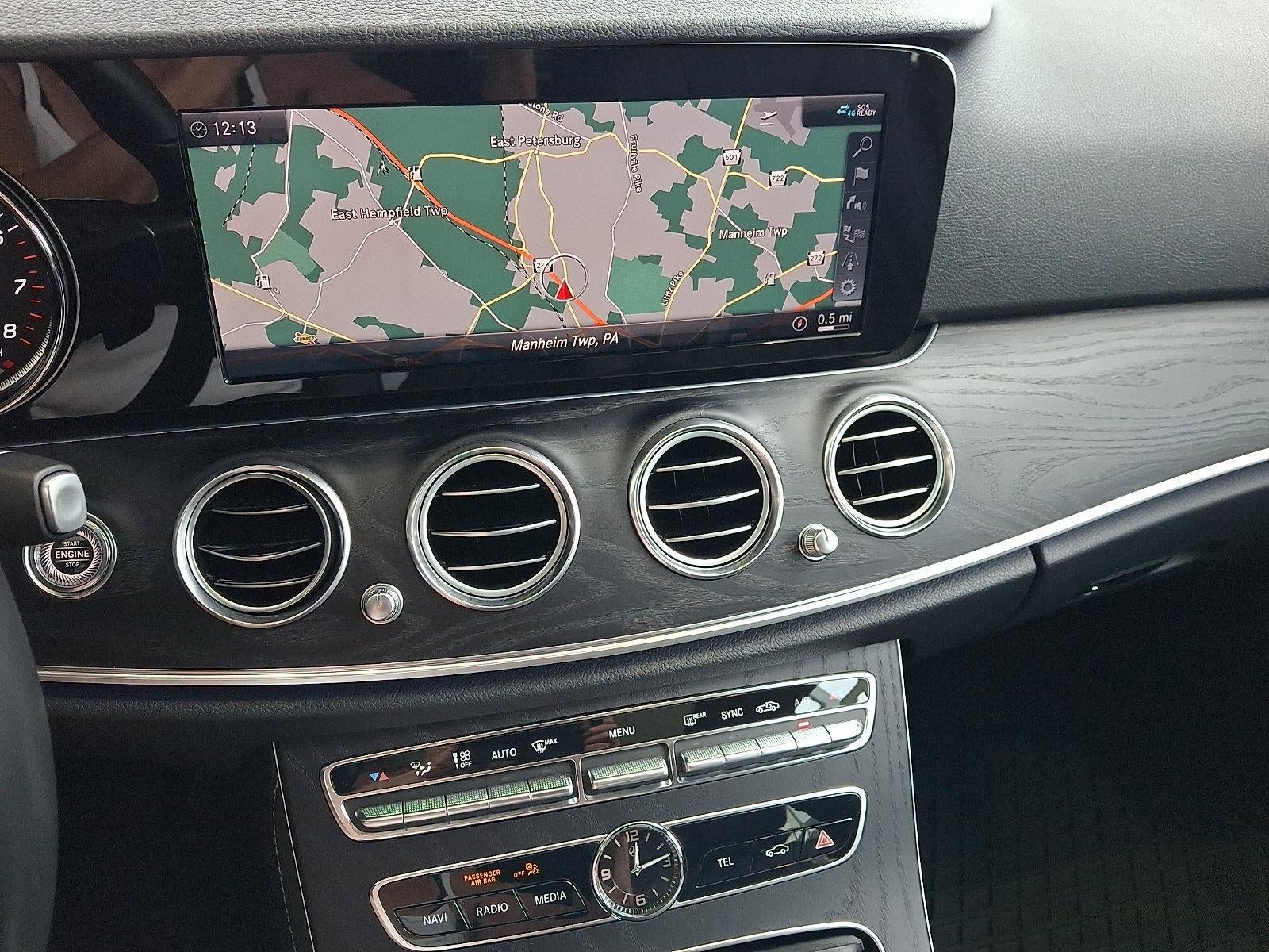 2019 Mercedes-Benz E-Class E 300 4MATIC® Sedan
