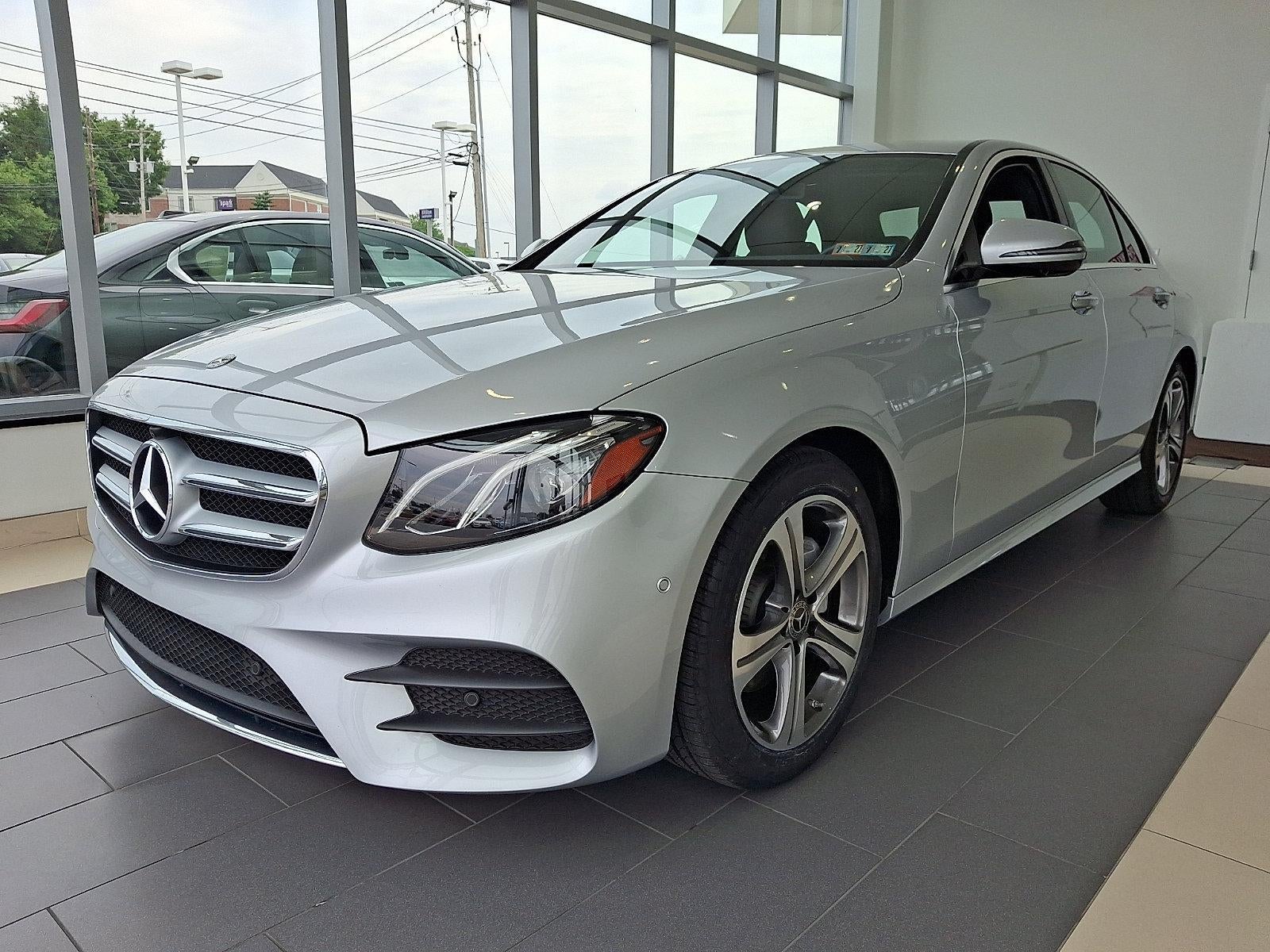 2019 Mercedes-Benz E-Class E 300 4MATIC® Sedan