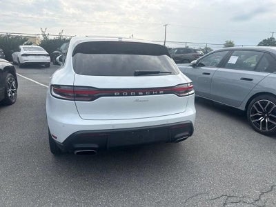 2024 Porsche Macan AWD