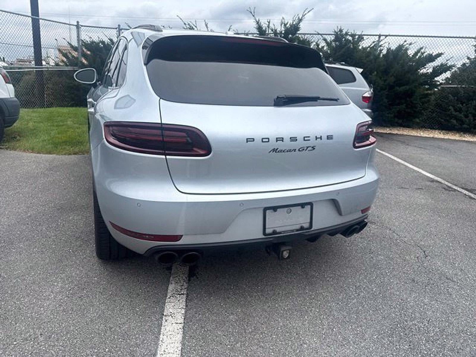 2018 Porsche Macan GTS AWD