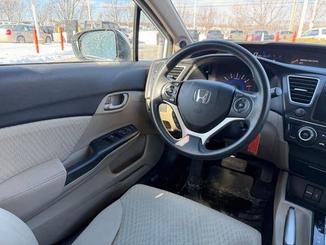 2015 Honda Civic Sedan SE CVT