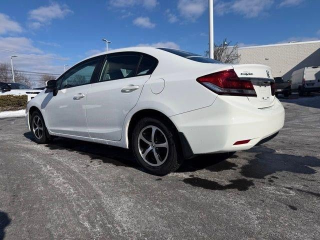 2015 Honda Civic Sedan SE CVT