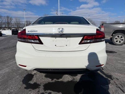2015 Honda Civic Sedan SE CVT