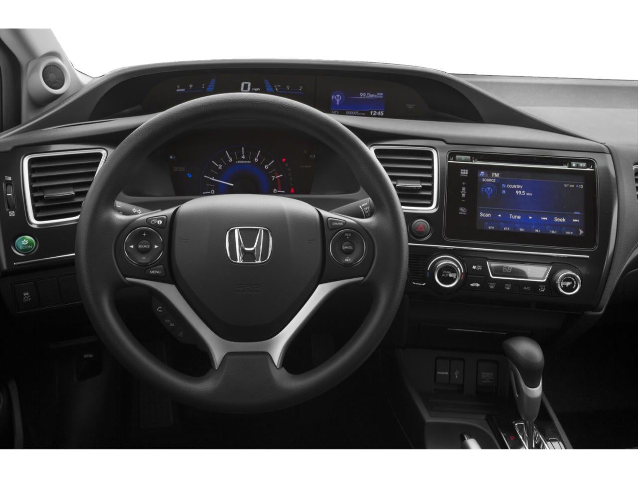 2015 Honda Civic Sedan SE CVT