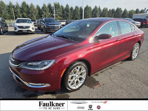 2015 Chrysler 200 4dr Sdn C AWD