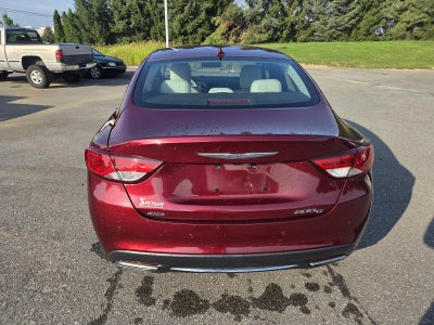 2015 Chrysler 200 4dr Sdn C AWD